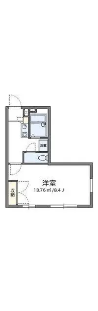 HiroshimaWeekly Rental  Rentals[Weekly Rental ]leopalace Soleil