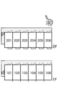 tsukubamiraiSingle Apartment Rentals[Single Apartment]leopalace CATS