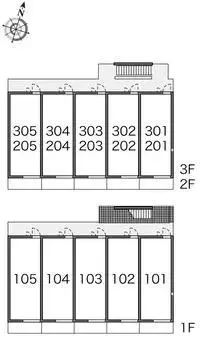 FujiminoSingle Apartment Rentals[Single Apartment]LEONEXT Schoenschein