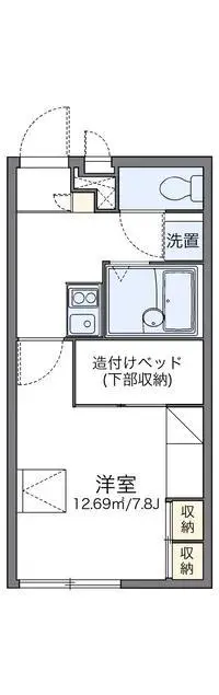 yaitaSingle Apartment Rentals[Single Apartment]leopalace Kibou