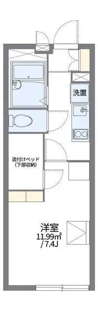 moroyama town, iruma districtSingle Apartment Rentals[Single Apartment]leopalace Wakayama