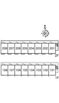 WakayamaSingle Apartment Rentals[Single Apartment]leopalace Kita Shin Bakuroumachi