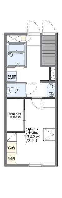 miyashiro town, minamisaitama districtSingle Apartment Rentals[Single Apartment]leopalace Miyashiro Teien