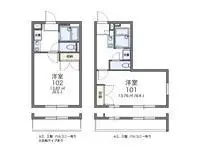 HiroshimaWeekly Rental  Rentals[Weekly Rental ]leopalace Soleil