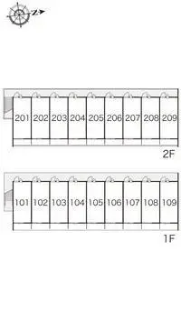 tsuyama citySingle Apartment Rentals[Single Apartment]leopalace North Square 2