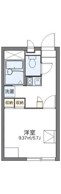 atsugiSingle Apartment Rentals[Single Apartment]leopalace Katsuragi