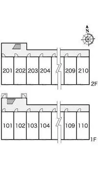 SapporoSingle Apartment Rentals[Single Apartment]leopalace Shin Sapporo III