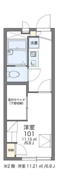 KawagoeWeekly Rental  Rentals[Weekly Rental ]leopalace Glanz III