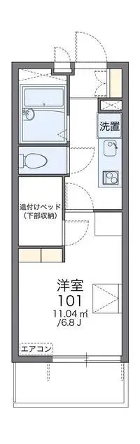 KawasakiSingle Apartment Rentals[Single Apartment]leopalace ANNEX Tachibana