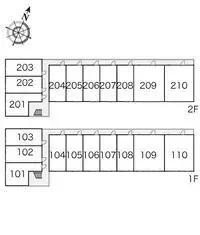 SapporoSingle Apartment Rentals[Single Apartment]leopalace Taiki