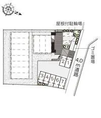 HigashimurayamaSingle Apartment Rentals[Single Apartment]leopalace Eclair II