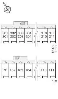 TsukubaSingle Apartment Rentals[Single Apartment]leopalace Eminence