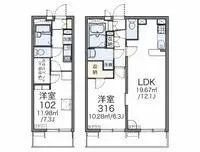 HirakataSingle Apartment Rentals[Single Apartment]leopalace Soritsu