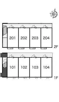 fujinomiya cityService Apartment Rentals[Service Apartment]leopalace La Bella Casa