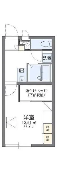 IshikawaSingle Apartment Rentals[Single Apartment]leopalace Irie