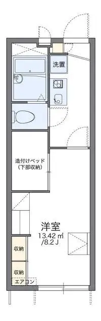 tagajoSingle Apartment Rentals[Single Apartment]leopalace Minami
