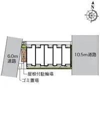 NagoyaSingle Apartment Rentals[Single Apartment]CLEINO Cerisier