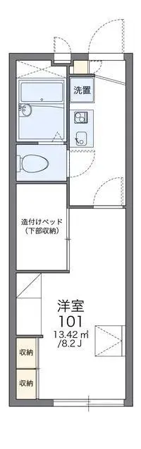 Kashiwashort-term accommodation Rentals[short-term accommodation]leopalace Labine