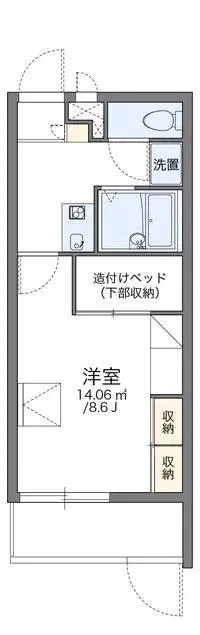 NagoyaSingle Apartment Rentals[Single Apartment]leopalace Animato