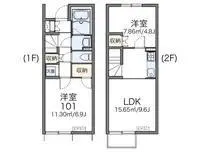 nankokuSingle Apartment Rentals[Single Apartment]LEONEXT Lemon