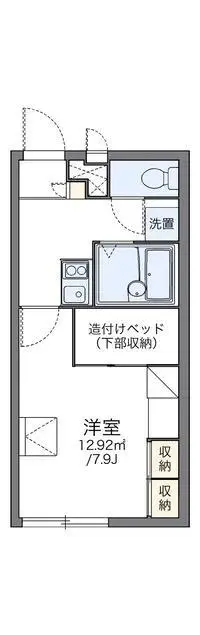OkayamaSingle Apartment Rentals[Single Apartment]leopalace Arc Heights II