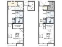 yoshikawaSingle Apartment Rentals[Single Apartment]LEONEXT Ken