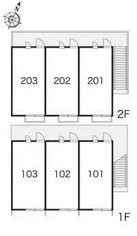 YokosukaSingle Apartment Rentals[Single Apartment]leopalace Rouzan Higashi