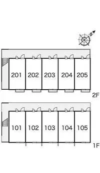 akashi citySingle Apartment Rentals[Single Apartment]leopalace I TO U