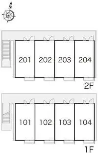 UbeService Apartment Rentals[Service Apartment]leopalace Higashi Shinkawa