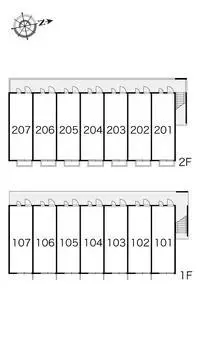 NisshinBNB Rentals[BNB]leopalace LOTUS B