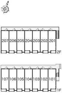 takeharashort-term accommodation Rentals[short-term accommodation]MIRANDA Nishi Aki