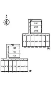 isahayaSingle Apartment Rentals[Single Apartment]leopalace Amour Nakazato II
