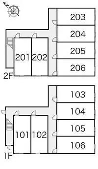 SapporoSingle Apartment Rentals[Single Apartment]leopalace Lucina