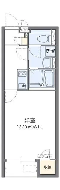 TajimiSingle Apartment Rentals[Single Apartment]CLEINO Togencho