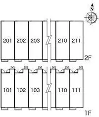 ginan town, hashima districtSingle Apartment Rentals[Single Apartment]leopalace Izumi I