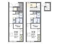 MoriokaSingle Apartment Rentals[Single Apartment]leopalace Dai2 Senboku Ekimae
