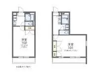 sabaeService Apartment Rentals[Service Apartment]leopalace Mizuochi