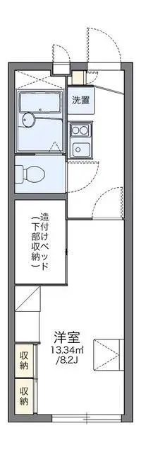 gamagōri cityWeekly Rental  Rentals[Weekly Rental ]leopalace 88