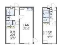 NagoyaSingle Apartment Rentals[Single Apartment]leopalace Heiwa