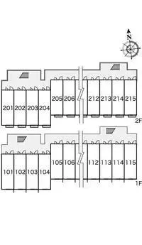inuyamaShort term Apartment Rentals[Short term Apartment]leopalace Hashizume Naka II