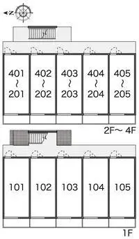 NagoyaSingle Apartment Rentals[Single Apartment]leopalace Taku Kamejima