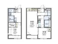 TsukubaSingle Apartment Rentals[Single Apartment]leopalace Mukoyama II