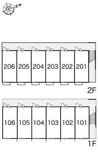 okazaki citySingle Apartment Rentals[Single Apartment]leopalace Neishi