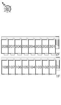 nasushiobaraSingle Apartment Rentals[Single Apartment]leopalace Kikuchi