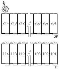 tagajoSingle Apartment Rentals[Single Apartment]leopalace S-K II