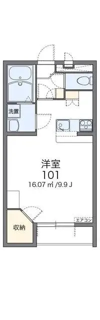 hitachiomiyaSingle Apartment Rentals[Single Apartment]leopalace Dream 118