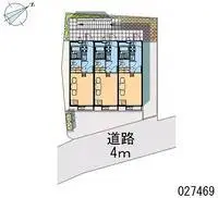 YokosukaSingle Apartment Rentals[Single Apartment]leopalace Numata