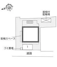 大阪单身公寓租房[单身公寓]leopalace Charmant Kunijima