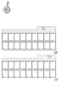 kasukabe citySingle Apartment Rentals[Single Apartment]leopalace Wear House