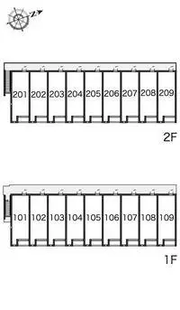 HitachiSingle Apartment Rentals[Single Apartment]LEONEXT Cozy Court II